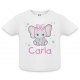 Camiseta personalizada elefanta