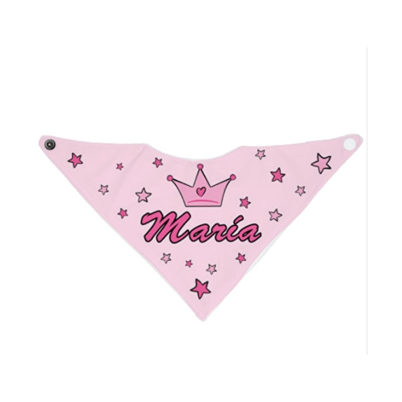 Bandana personalizada princesa