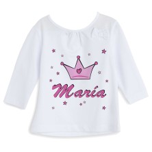 Camiseta personalizada princesa