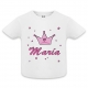 Camiseta personalizada princesa