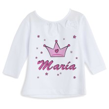 Camiseta princesa
