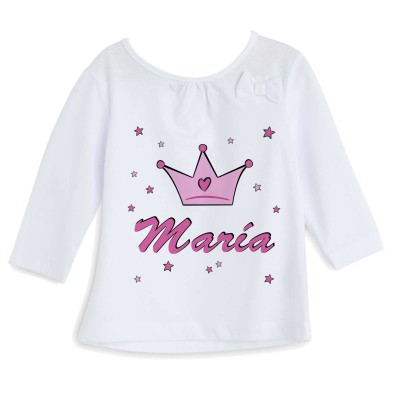 Camiseta princesa