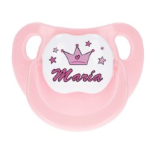 Chupete personalizado rosa princesa