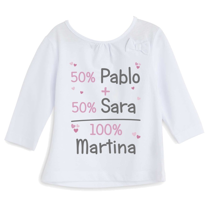 Camiseta suma rosa