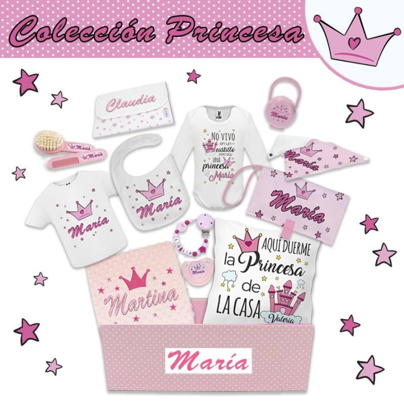 CREA tu canastilla - PRINCESA