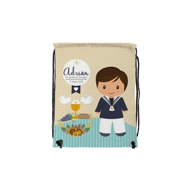 Mochila COMUNIÓN niño