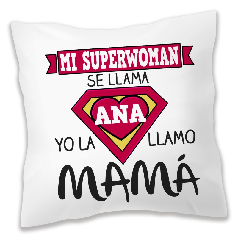 Cojín SUPERMAMÁ