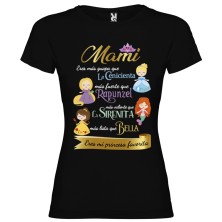 Camiseta MAMÁ Princesas