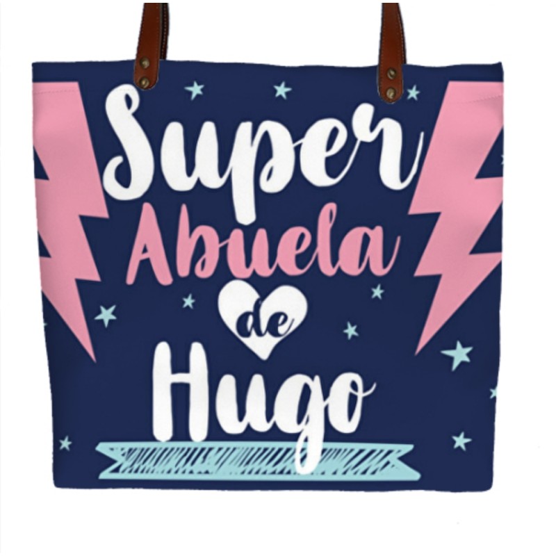 Bolso polipiel SUPER ABUELA