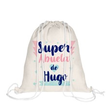 Mochila de cuerdas - SUPER ABUELA RAYOS