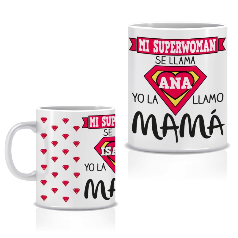 Taza SUPERWOMAN