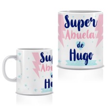 Taza SUPER ABUELA - RAYOS