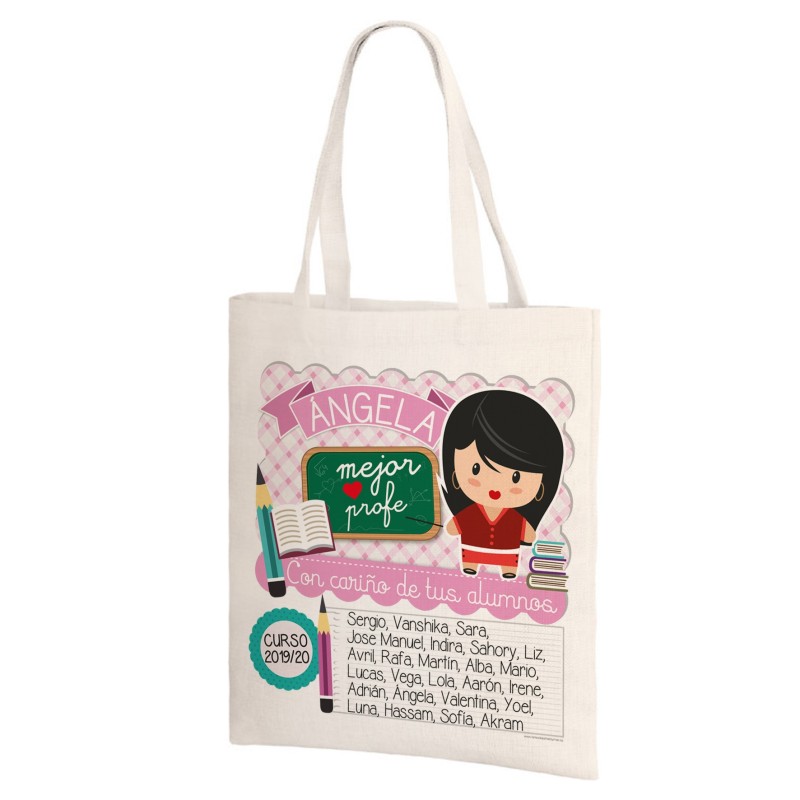 Bolsa asas profesora morena - Original