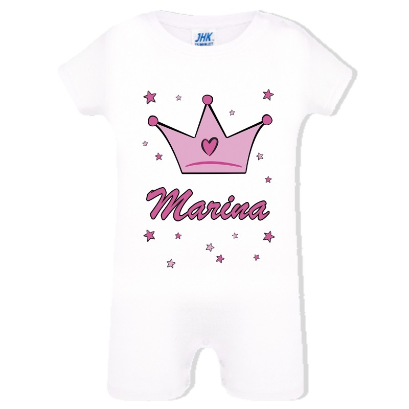 Pelele personalizado PRINCESA