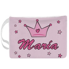 Portapañales personalizado princesa