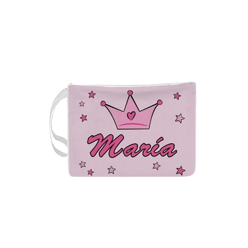 Portapañales personalizado princesa