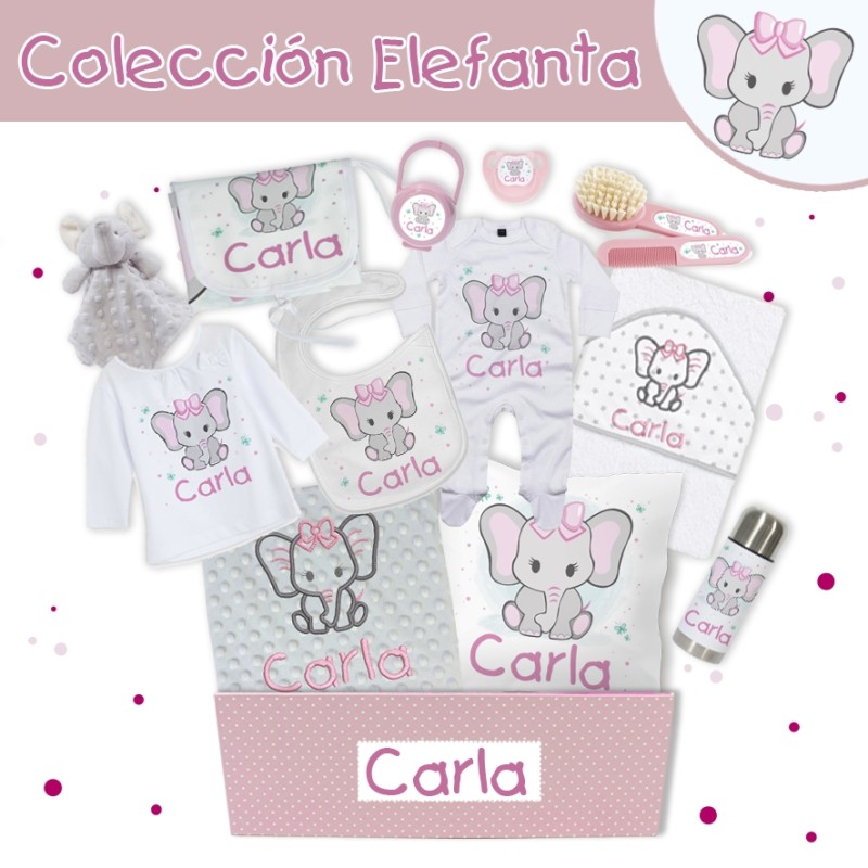 Canastilla personalizada - ELEFANTA