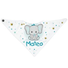 Bandana personalizada elefante