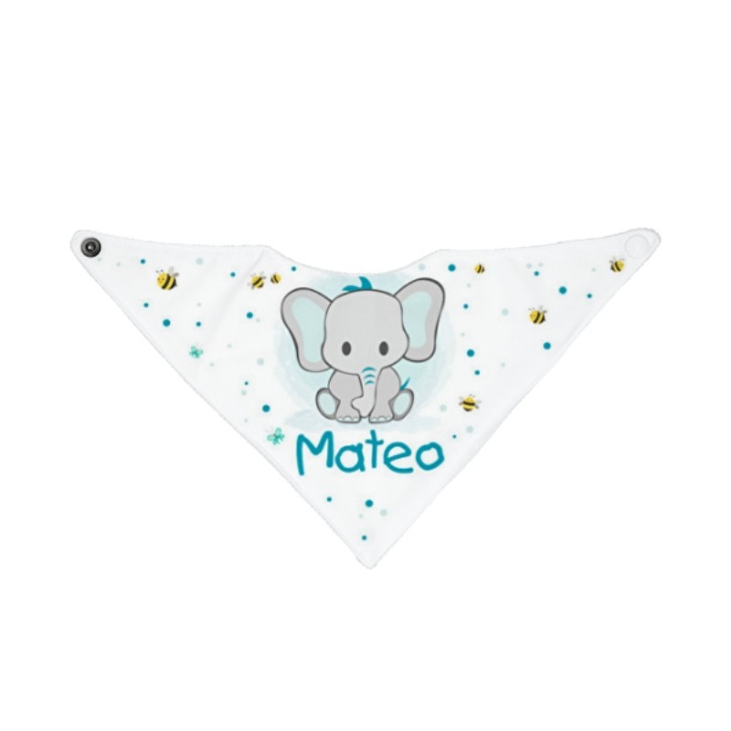 Bandana personalizada elefante