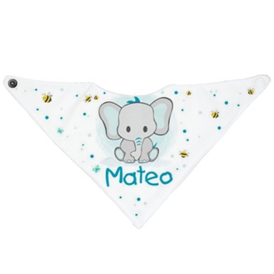 Bandana personalizado elefante
