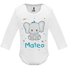 Bodi personalizado elefante