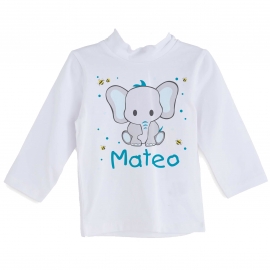 Camiseta personalizada elefante