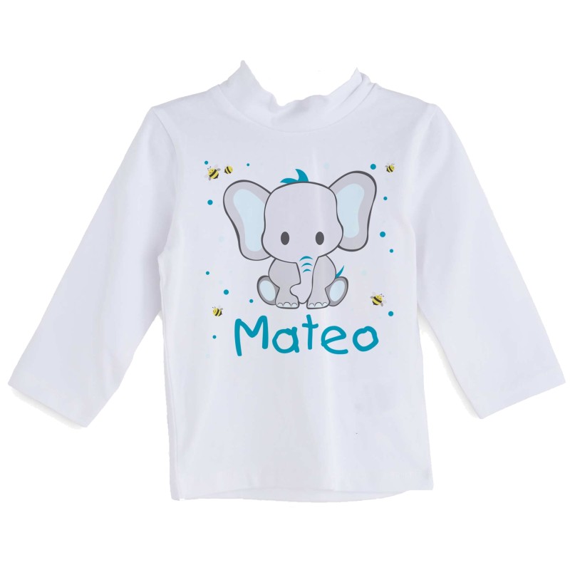 Camiseta elefante