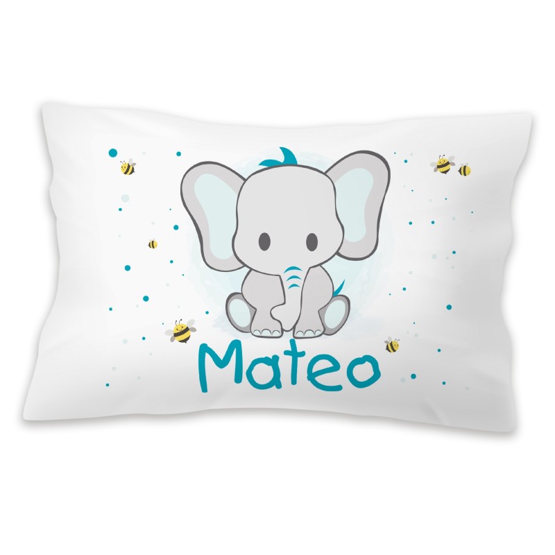 Almohada personalizada elefante