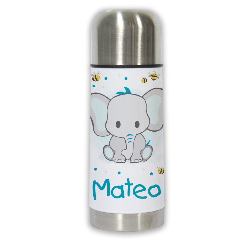 Termo personalizado elefante