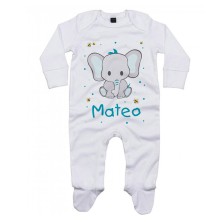 Pijama personalizado elefante