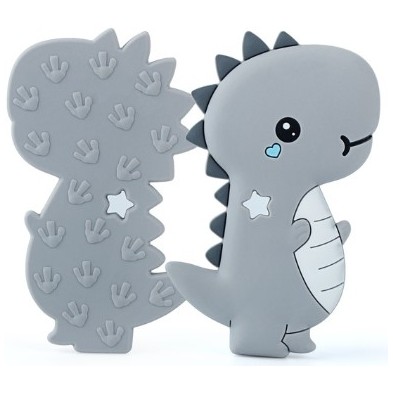 Mordedor gris DINOSAURIO