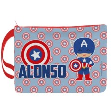 Neceser personalizado - CAPITÁN AMÉRICA