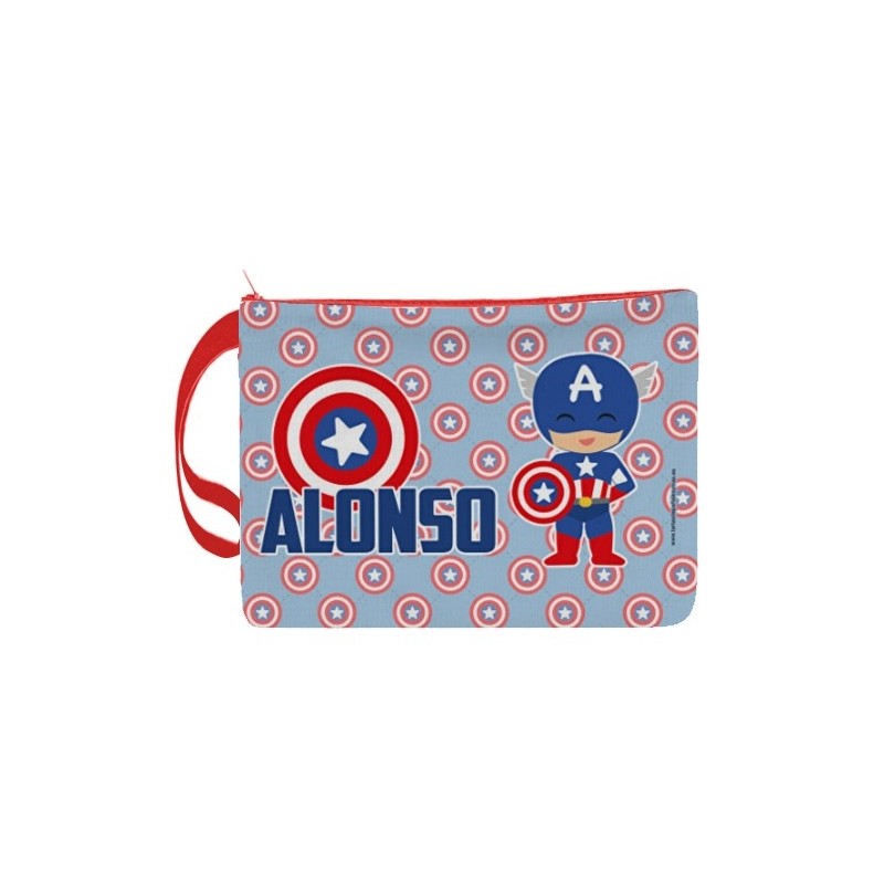 Neceser personalizado - CAPITÁN AMÉRICA