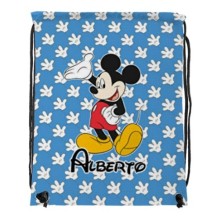 Mochila de cuerdas - MICKEY AZUL