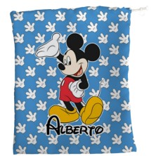 Bolsa almuerzo - MICKEY AZUL