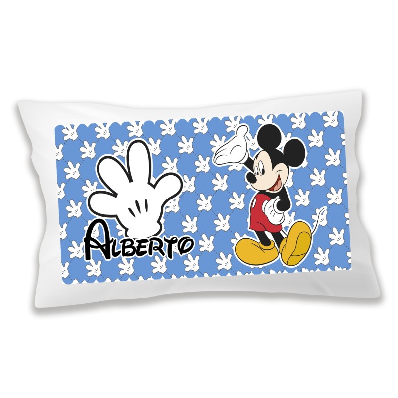 Almohada COLE personalizada - MICKEY AZUL