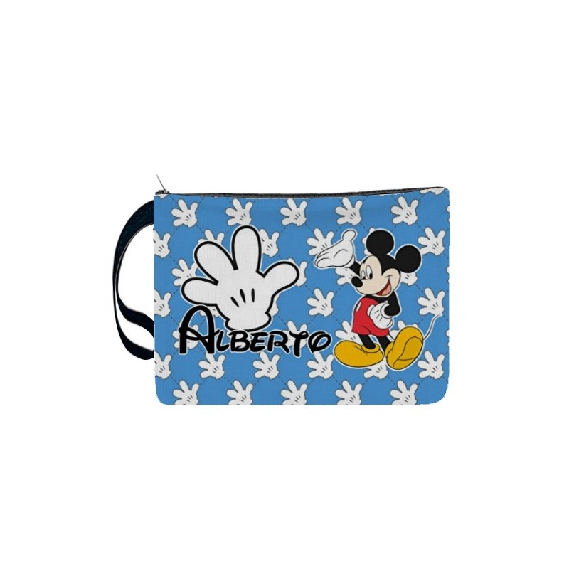 Neceser personalizado - MICKEY AZUL