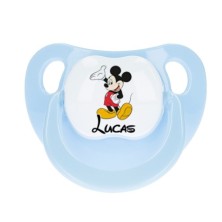 Chupete personalizado azul - MICKEY COLE