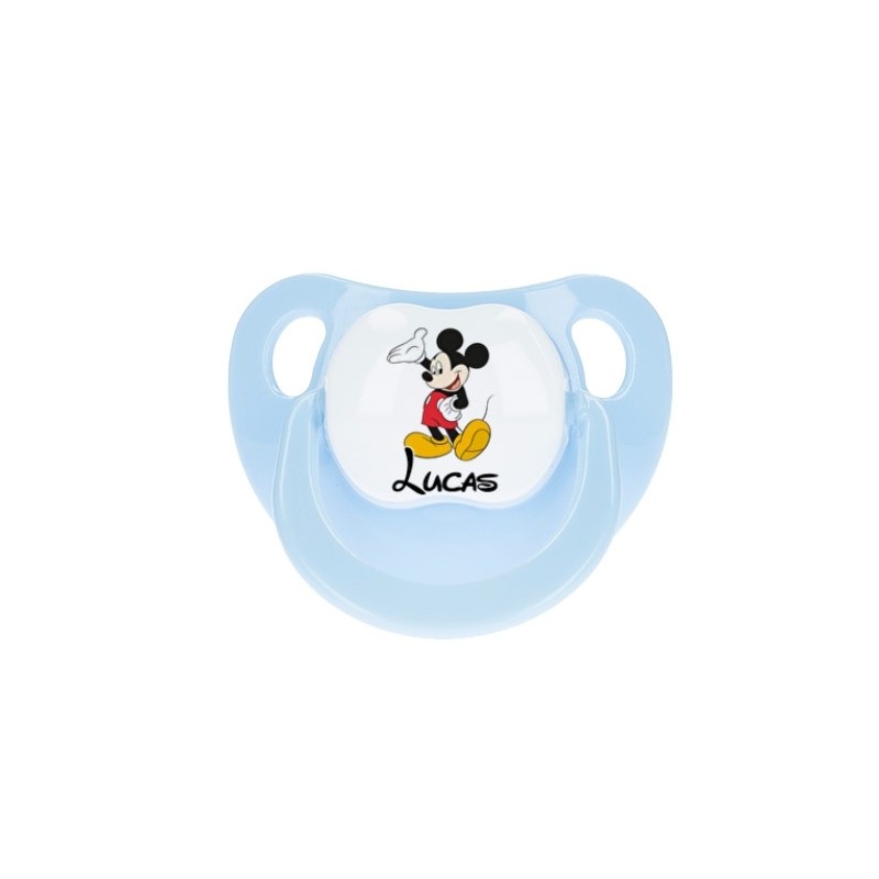 Chupete personalizado - MICKEY AZUL