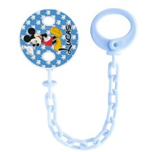 Sujetachupetes personalizado cadena  - MICKEY COLE