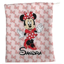 Bolsa almuerzo - MINNIE ROJA