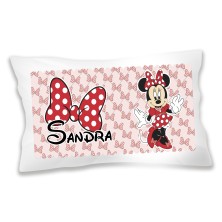 Almohada COLE personalizada - MINNIE ROJA