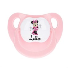 Chupete personalizado rosa - MINNIE COLE