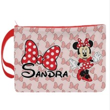 Neceser personalizado - MINNIE ROJA