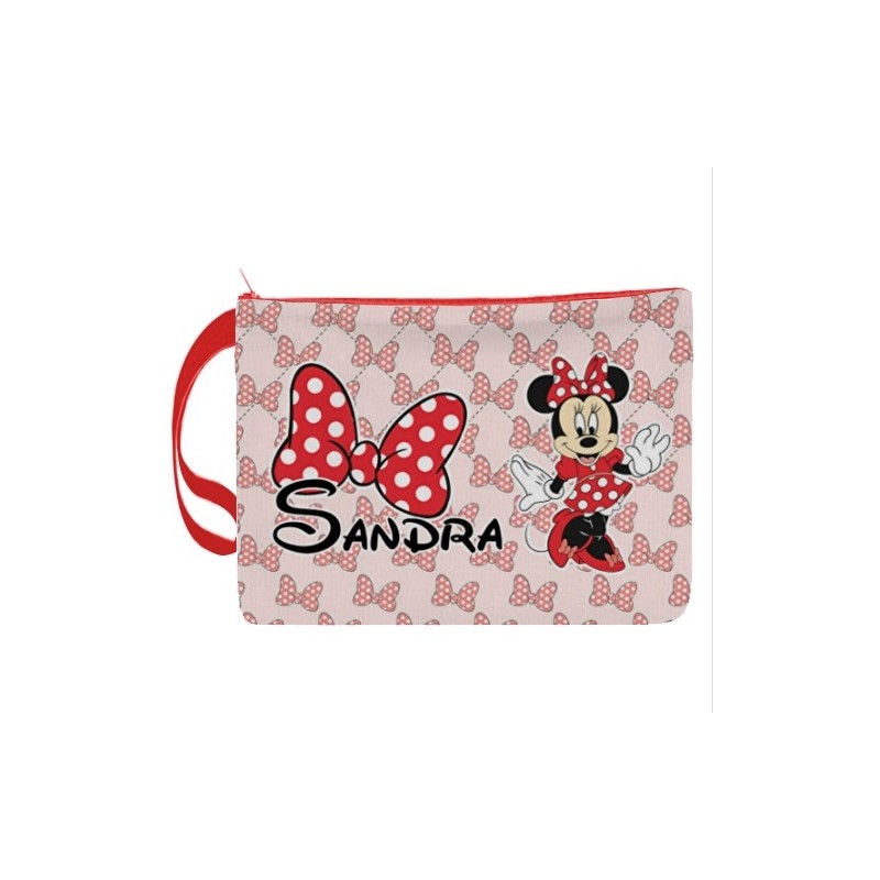 Neceser personalizado - MINNIE ROJA