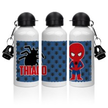 Botella aluminio - SPIDERMAN