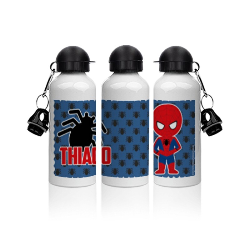 Botella aluminio - SPIDERMAN