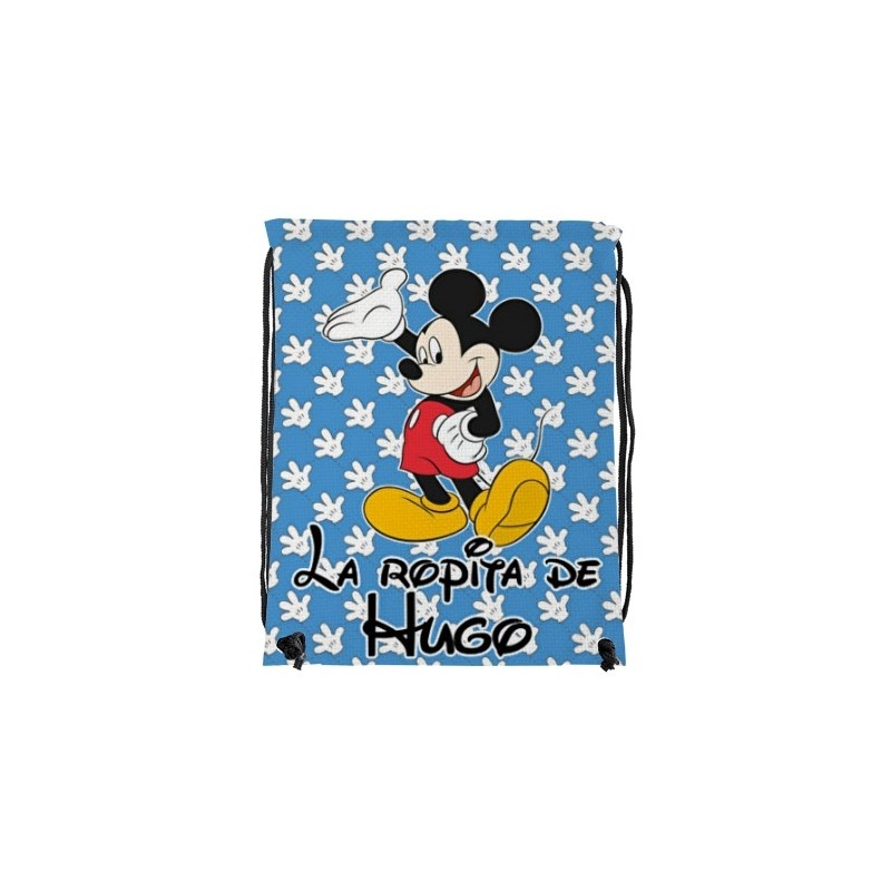 Mochila para la muda - MICKEY AZUL