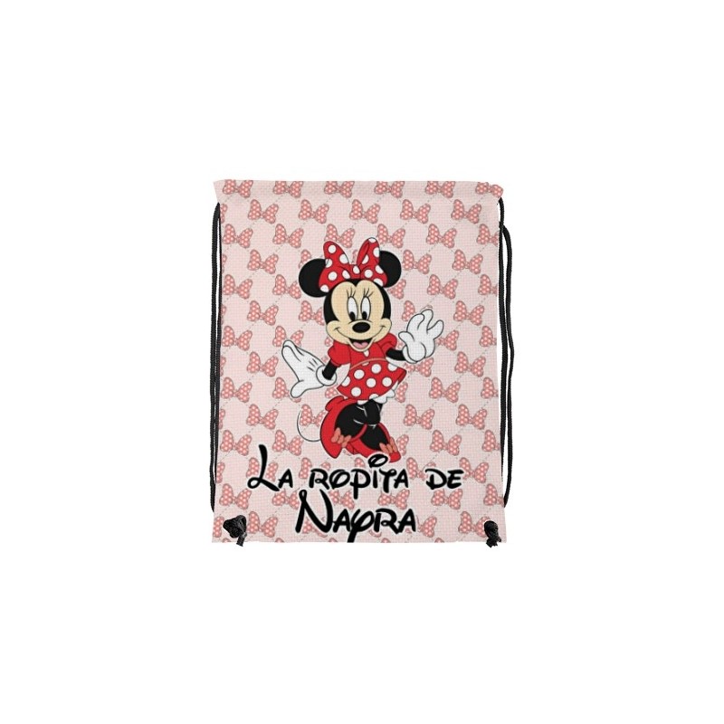 Mochila para la muda - MINNIE ROJA