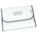 Portadocumentos Gloss Blanco Personalizado